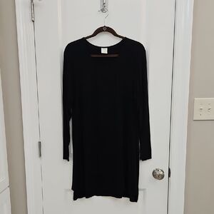 Soma Classic Black Long Sleeve Tunic